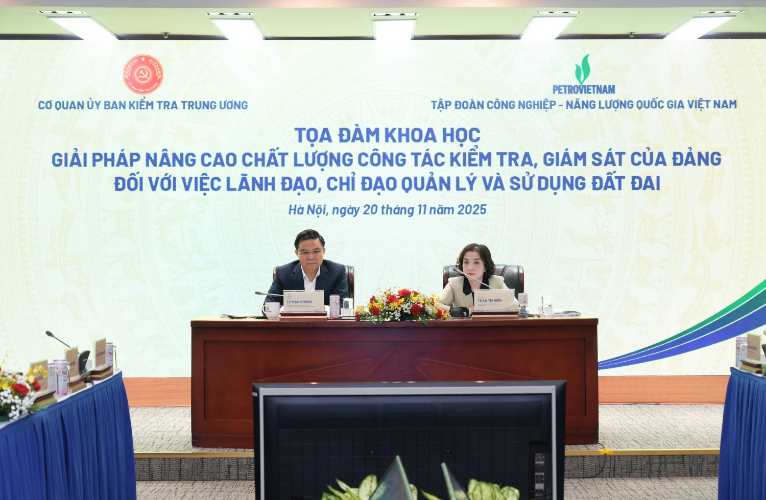 Nâng cao chất lượng kiểm tra, giám sát của Đảng trong lãnh đạo, chỉ đạo công tác quản lý, sử dụng đất đai