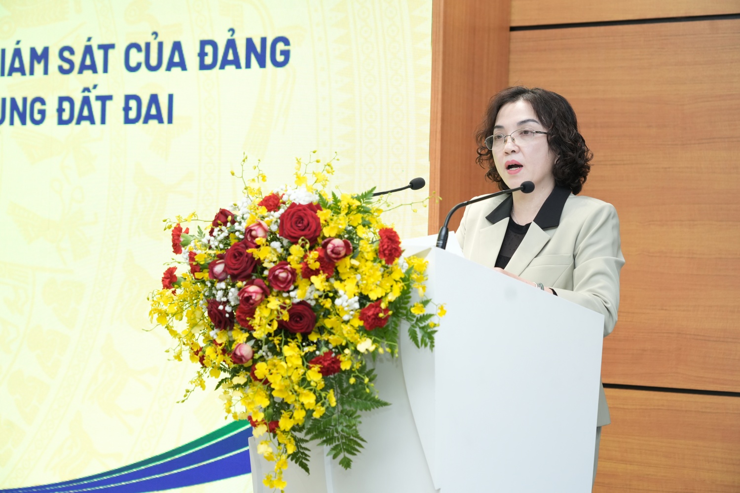 Nâng cao chất lượng kiểm tra, giám sát của Đảng trong lãnh đạo, chỉ đạo công tác quản lý, sử dụng đất đai