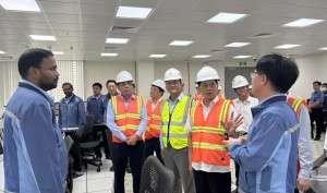 Phó Thủ tướng Bùi Thanh Sơn kiểm tra tiến độ Dự án Nhơn Trạch 3 và 4: Hoàn thành 99,15%, sẵn sàng vận hành thương mại