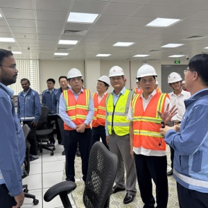 Phó Thủ tướng Bùi Thanh Sơn kiểm tra tiến độ Dự án Nhơn Trạch 3 và 4: Hoàn thành 99,15%, sẵn sàng vận hành thương mại