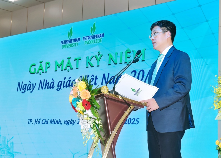 PVU và PV College tôn vinh Ngày Nhà giáo Việt Nam 20/11: Khẳng định sứ mệnh kiến tạo nhân lực Năng lượng PVU và PV College tôn vinh Ngày Nhà giáo Việt Nam 20/11: Khẳng định sứ mệnh kiến tạo nguồn nhân lực năng lượng