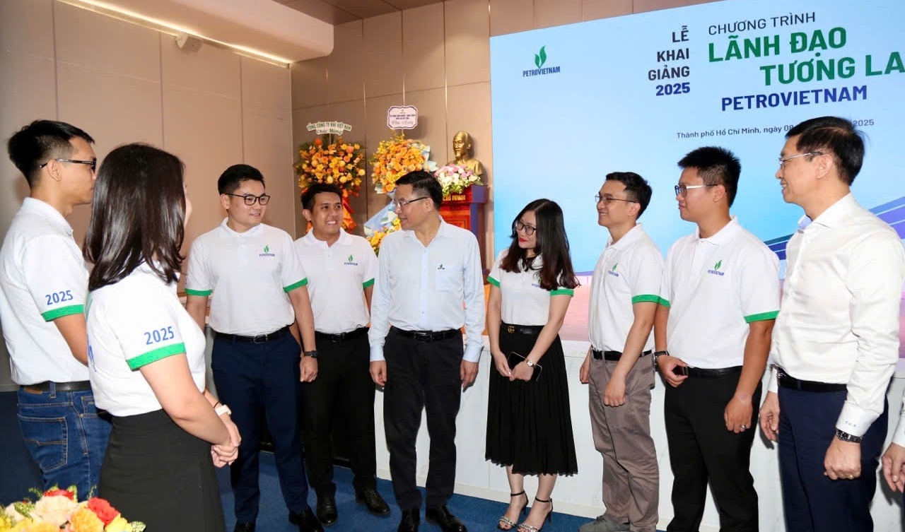 Tiếng nói thế hệ trẻ trong chương trình “Lãnh đạo tương lai Petrovietnam