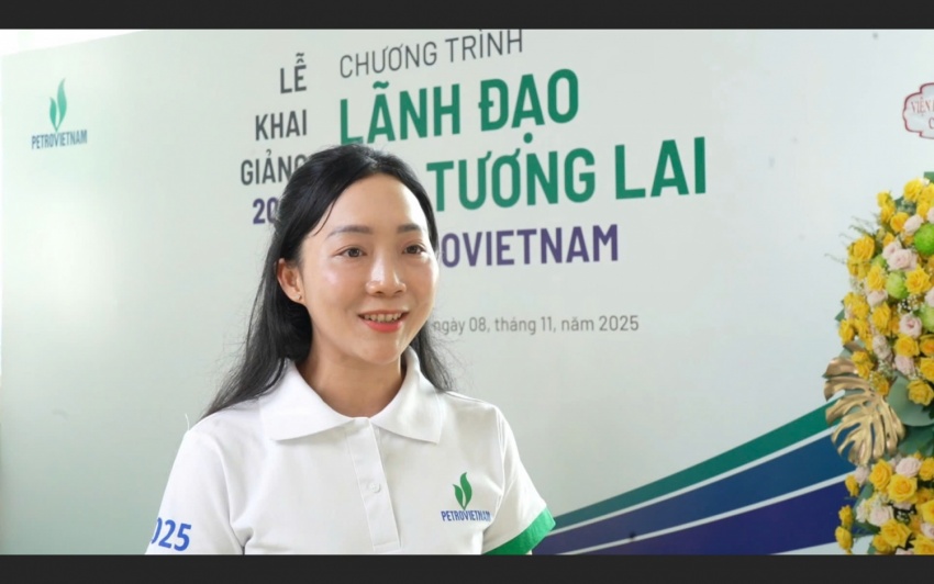 Tiếng nói thế hệ trẻ trong chương trình “Lãnh đạo tương lai Petrovietnam