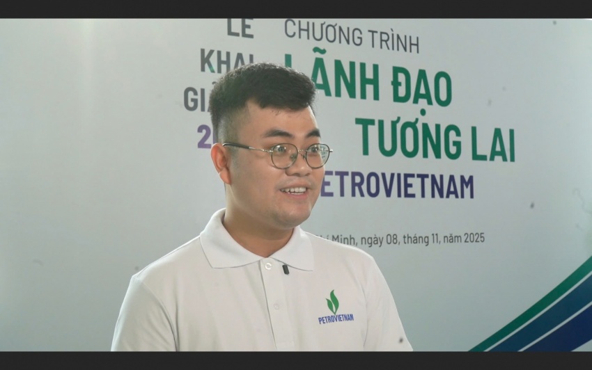 Tiếng nói thế hệ trẻ trong chương trình “Lãnh đạo tương lai Petrovietnam