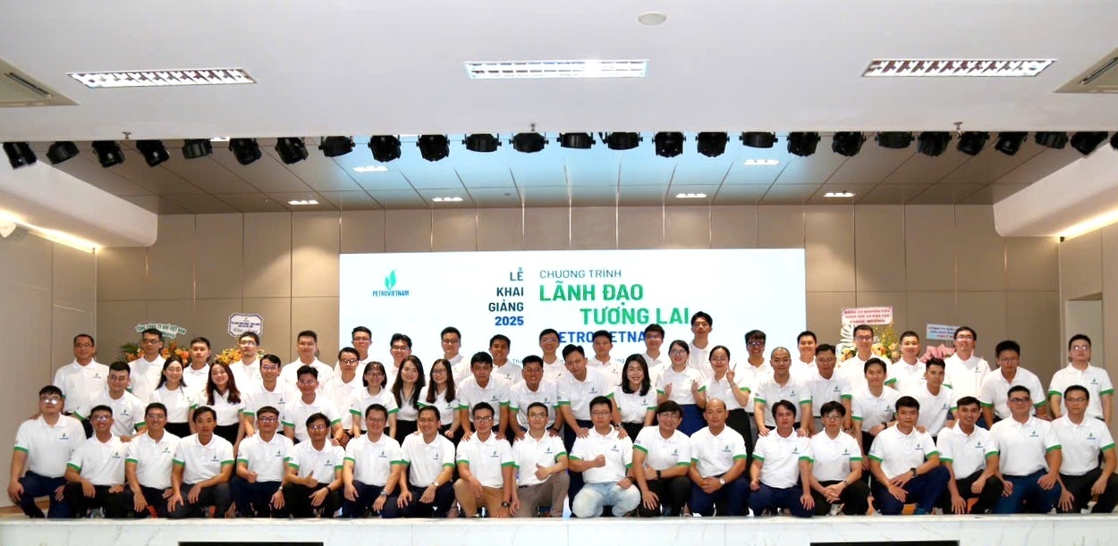 Tiếng nói thế hệ trẻ trong chương trình “Lãnh đạo tương lai Petrovietnam