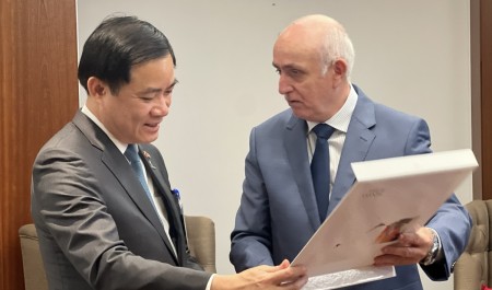 Tổng Giám đốc Petrovietnam Lê Ngọc Sơn làm việc với Sonatrach và ALNAFT