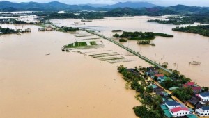 Cảnh báo các khu vực có nguy cơ ngập lụt, sạt lở đất do mưa lớn ở Trung Bộ