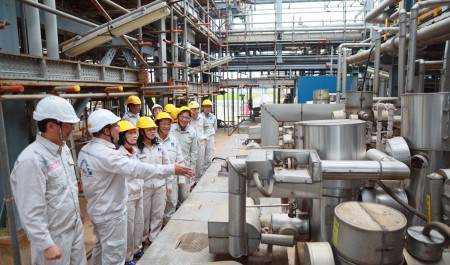 Đoàn công tác Bộ Công Thương làm việc với BSR: Thúc đẩy hợp tác về khoa học công nghệ, đổi mới sáng tạo và chuyển đổi số