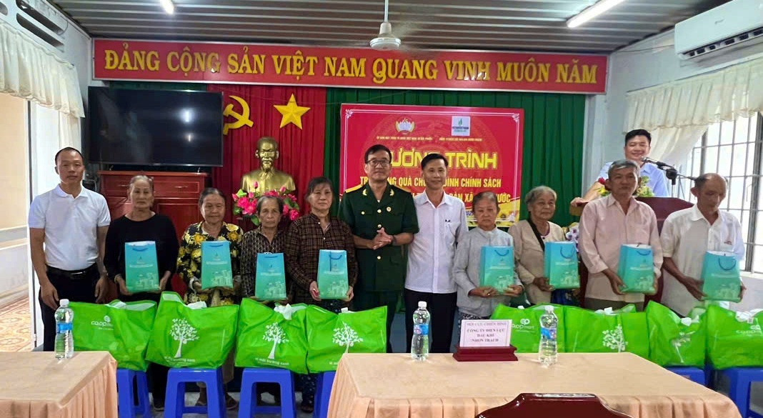 PV Power NT triển khai chương trình an sinh xã hội tại xã Phước An và xã Đại Phước (Đồng Nai)