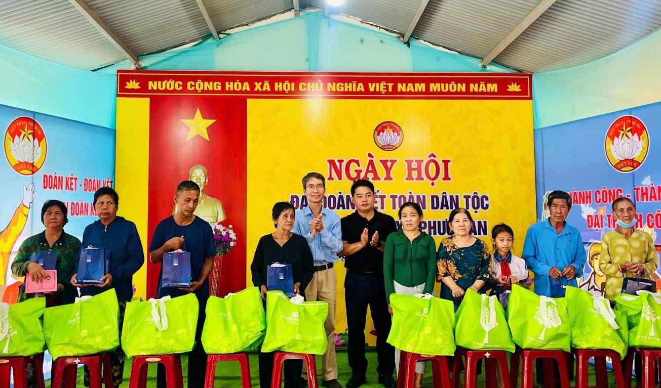 PV Power NT triển khai chương trình an sinh xã hội tại xã Phước An và xã Đại Phước (Đồng Nai)