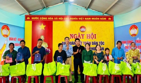 PV Power NT triển khai chương trình an sinh xã hội tại xã Phước An và xã Đại Phước (Đồng Nai)