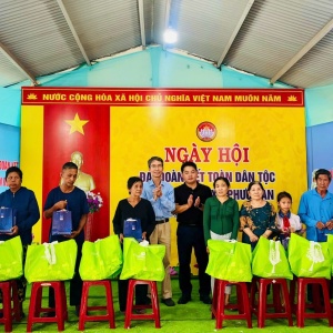 PV Power NT triển khai chương trình an sinh xã hội tại xã Phước An và xã Đại Phước (Đồng Nai)