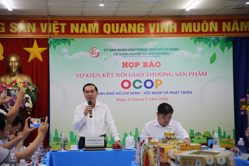 TP Hồ Chí Minh tổ chức sự kiện kết nối giao thương sản phẩm OCOP 2025