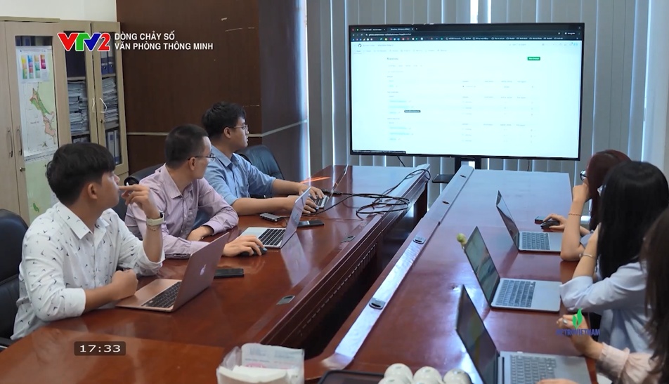 Văn phòng thông minh: Hành trình chuyển đổi mạnh mẽ tại Petrovietnam qua lăng kính “Dòng chảy số”