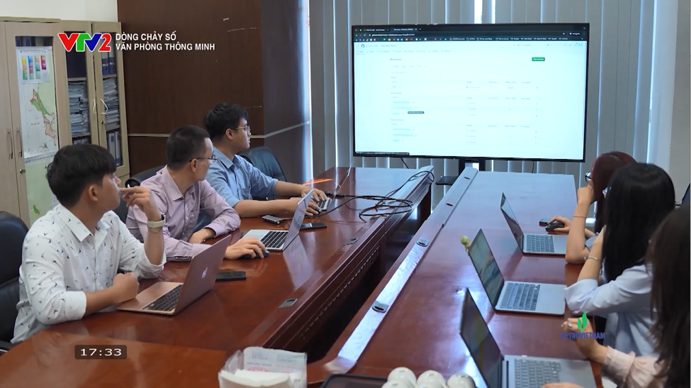 Văn phòng thông minh: Hành trình chuyển đổi mạnh mẽ tại Petrovietnam qua lăng kính “Dòng chảy số”