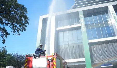 Petrovietnam tổ chức diễn tập phòng cháy, chữa cháy và cứu nạn, cứu hộ năm 2025