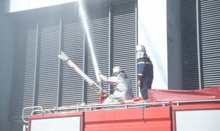 [VIDEO] Petrovietnam tổ chức diễn tập phòng cháy, chữa cháy và cứu nạn, cứu hộ năm 2025