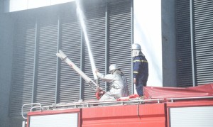 [VIDEO] Petrovietnam tổ chức diễn tập phòng cháy, chữa cháy và cứu nạn, cứu hộ năm 2025