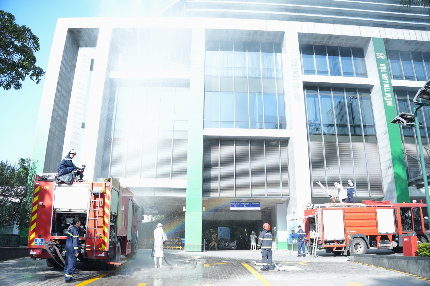 Petrovietnam tổ chức diễn tập phòng cháy, chữa cháy và cứu nạn, cứu hộ năm 2025