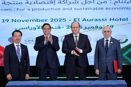 PVEP ký kết bản ghi nhớ về hợp tác trong lĩnh vực dầu khí và năng lượng với Sonatrach (Algeria)