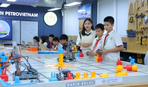 Petrovietnam đồng hành cùng Phú Thọ mở đường cho giáo dục STEM phát triển mạnh mẽ