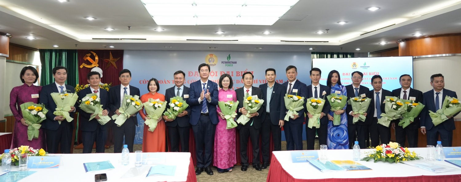 Xây dựng tổ chức Công đoàn vững mạnh, trở thành điểm tựa của người lao động PV Power trong giai đoạn mới