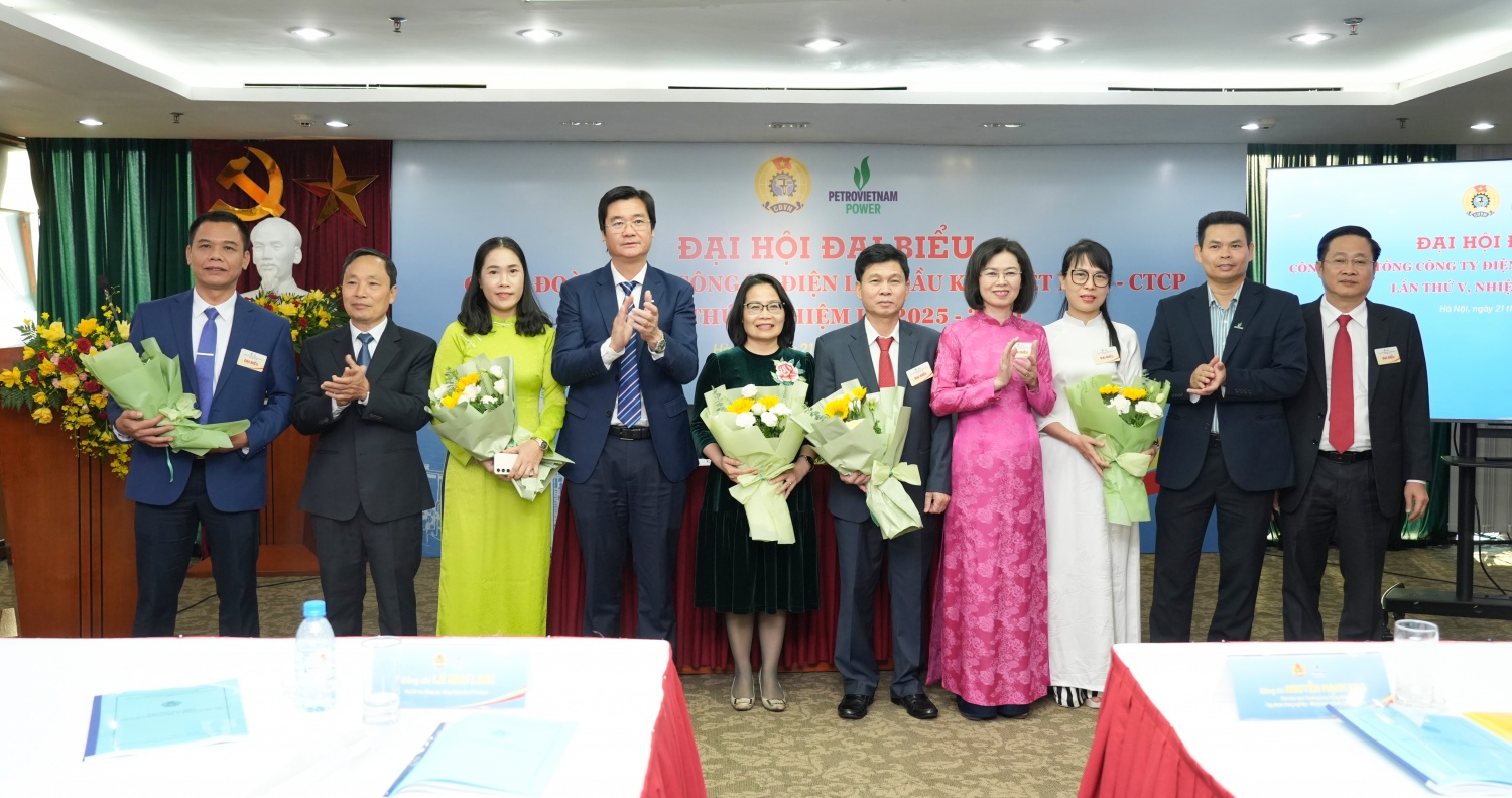 Xây dựng tổ chức Công đoàn vững mạnh, trở thành điểm tựa của người lao động PV Power trong giai đoạn mới