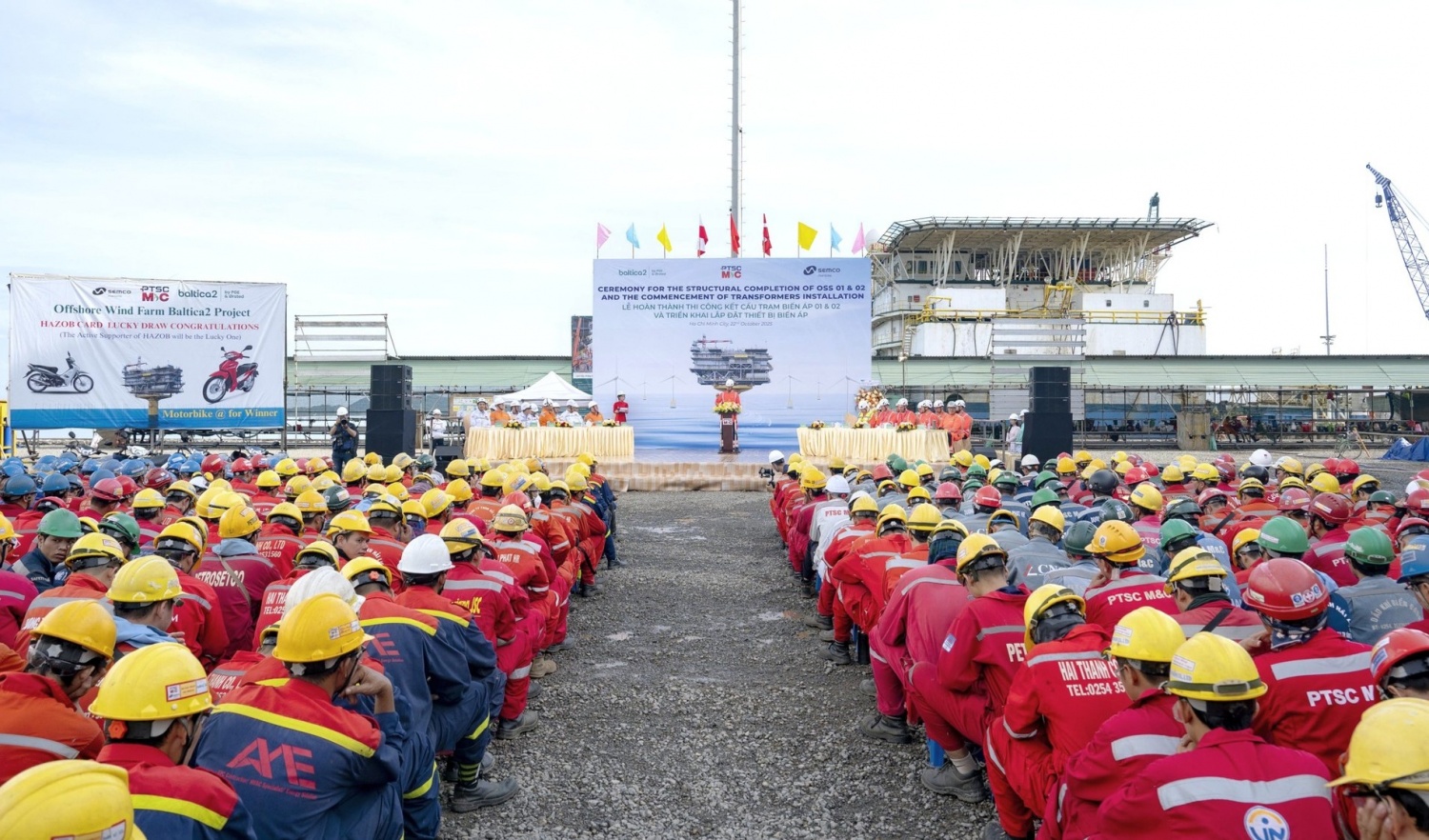 Đại hội Công đoàn PTSC lần thứ IX: Đồng hành chiến lược - Chăm lo đoàn viên - Đổi mới hoạt động