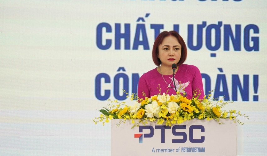 Đại hội Công đoàn PTSC lần thứ IX: Đồng hành chiến lược - Chăm lo đoàn viên - Đổi mới hoạt động
