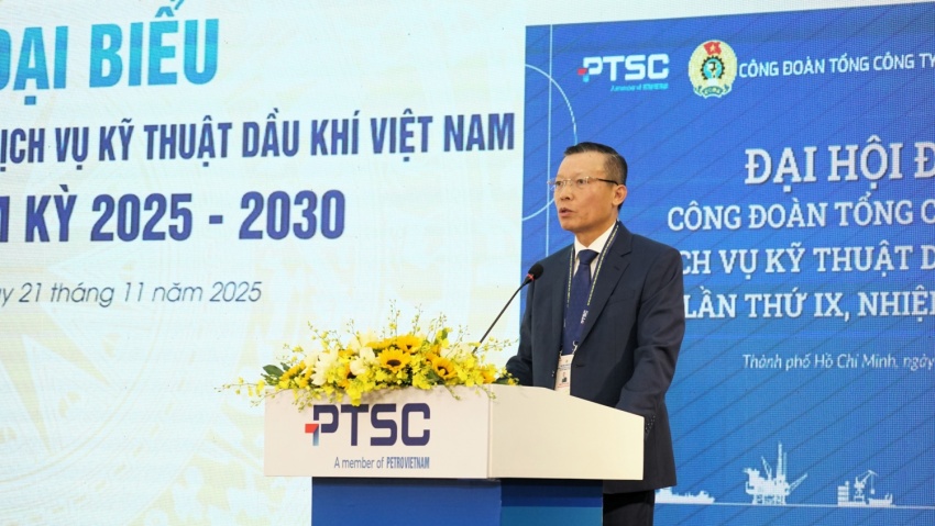 Đại hội Công đoàn PTSC lần thứ IX: Đồng hành chiến lược - Chăm lo đoàn viên - Đổi mới hoạt động