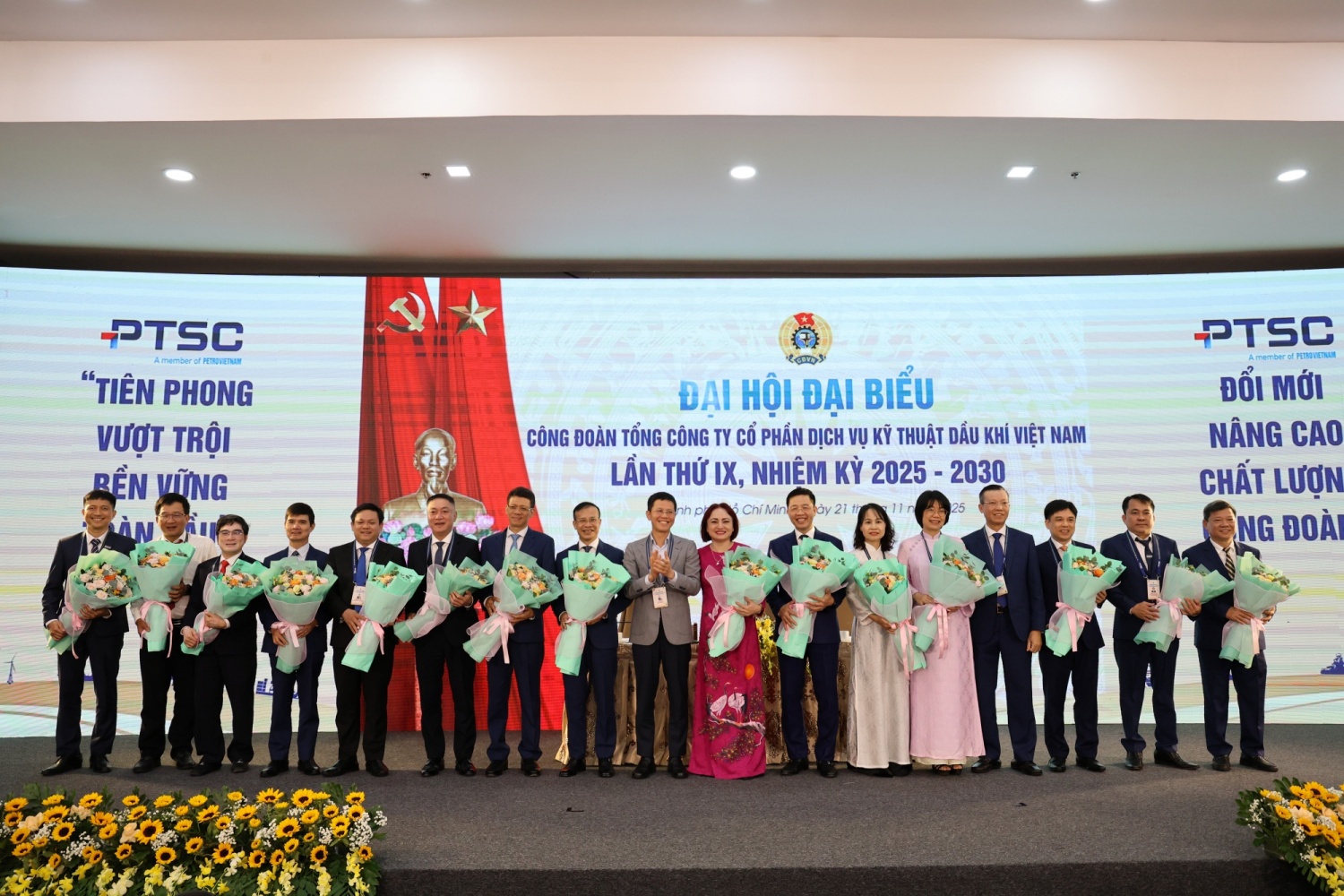 ĐHCĐ PTSC lần thứ IX