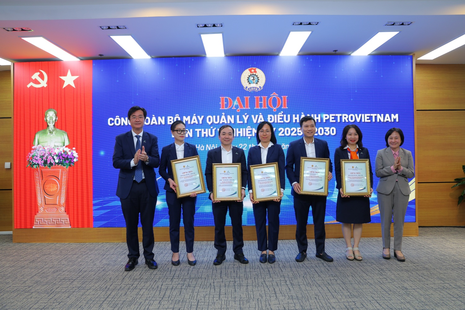 Đổi mới vì người lao động, đồng hành vì sự phát triển bền vững của Petrovietnam