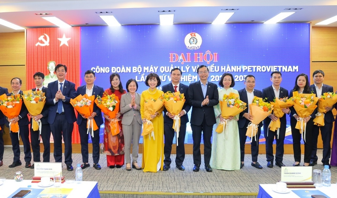 Đổi mới vì người lao động, đồng hành vì sự phát triển bền vững của Petrovietnam