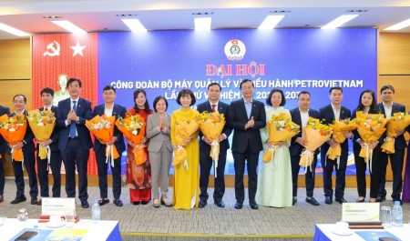 Đổi mới vì người lao động, đồng hành vì sự phát triển bền vững của Petrovietnam