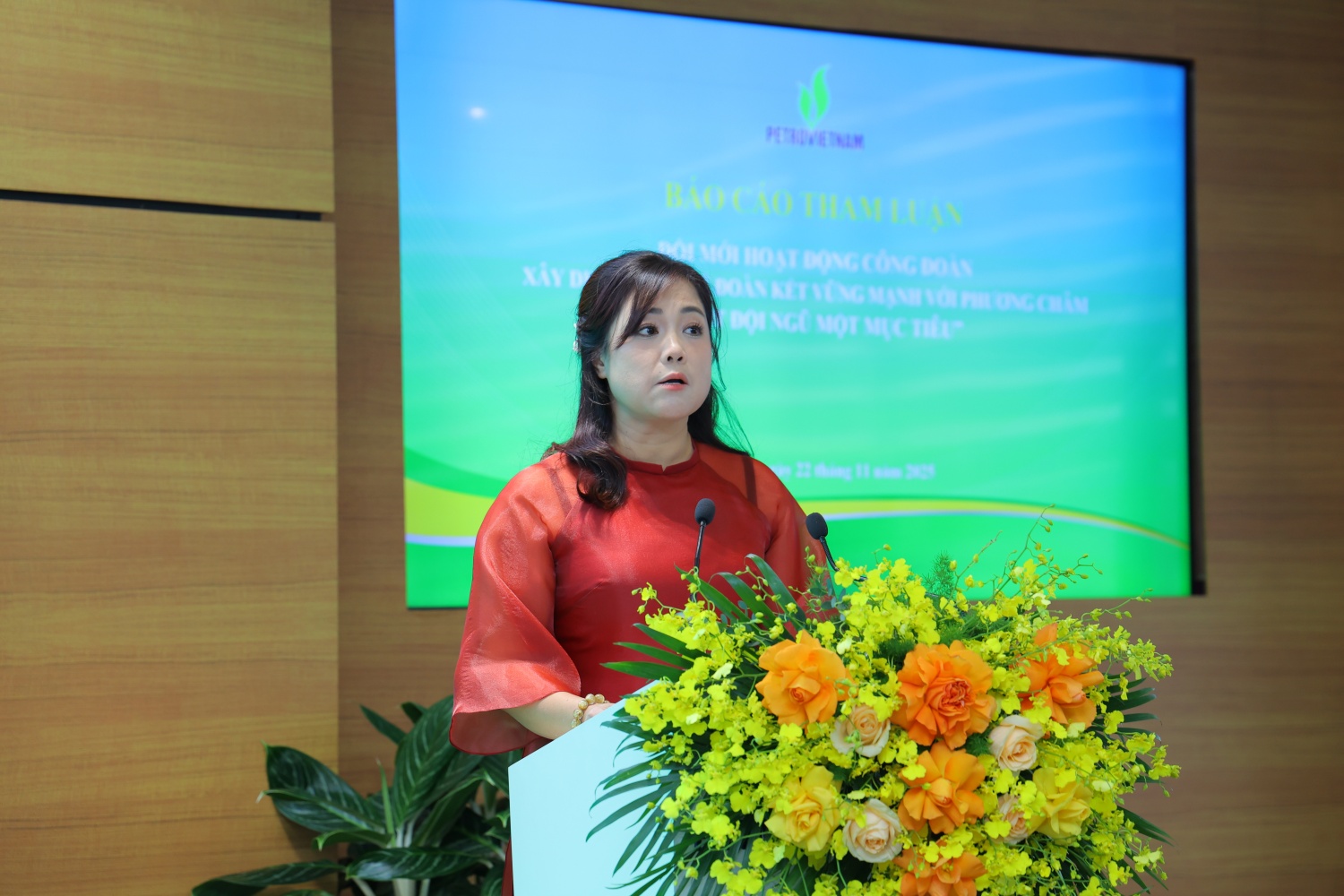 Đổi mới vì người lao động, đồng hành vì sự phát triển bền vững của Petrovietnam