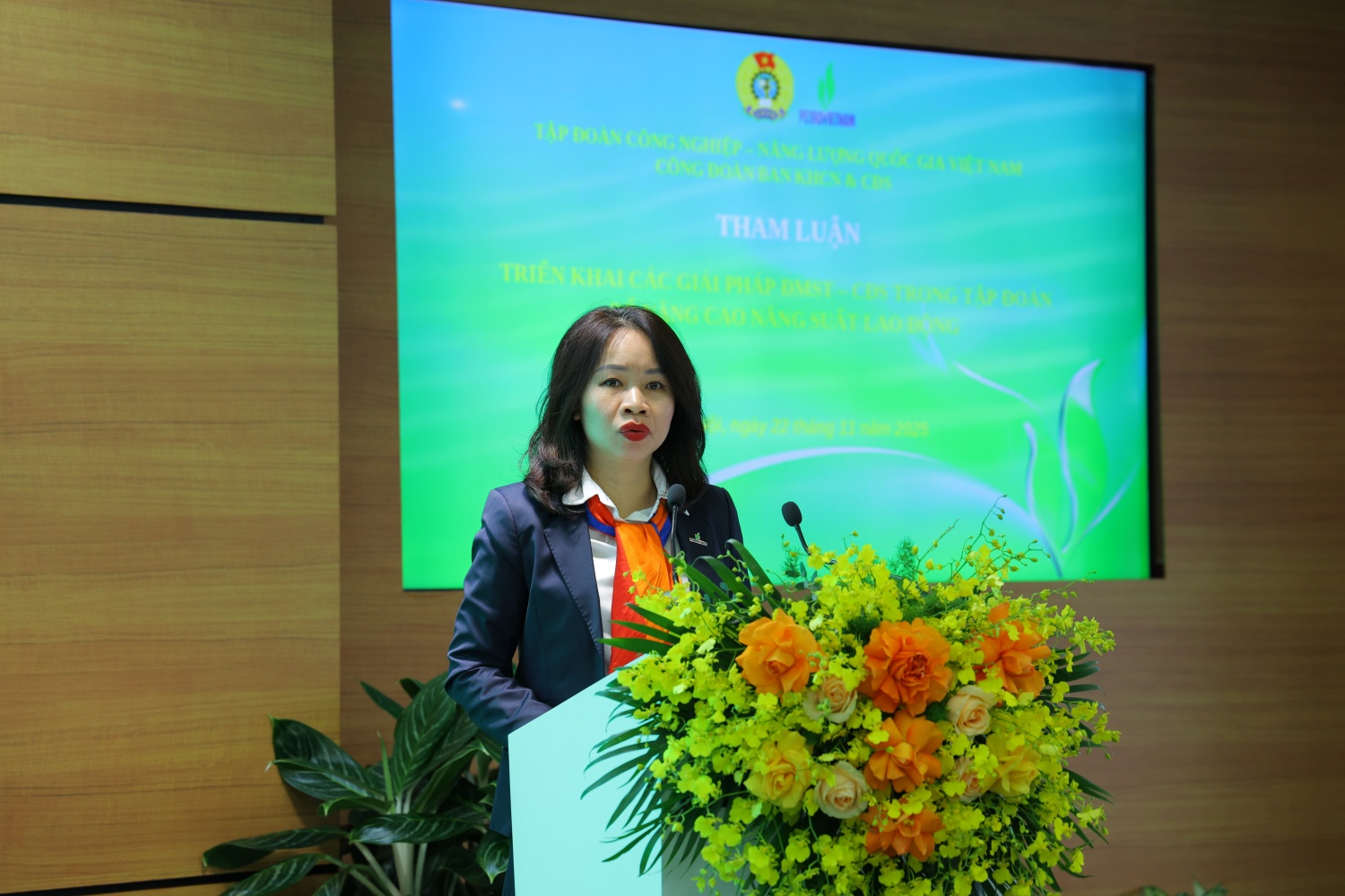 Đổi mới vì người lao động, đồng hành vì sự phát triển bền vững của Petrovietnam