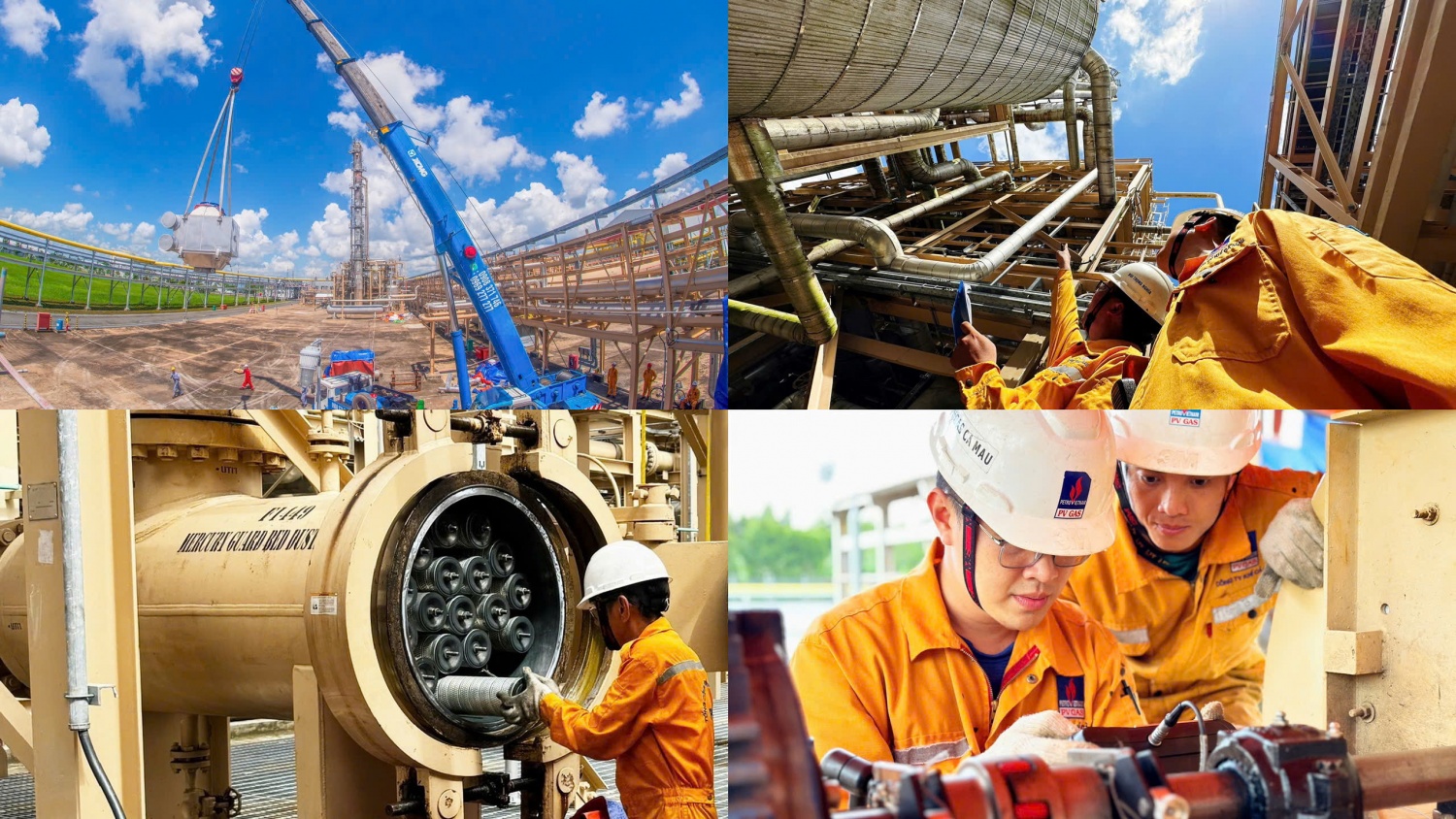 Công đoàn PV GAS khẳng định vai trò đồng hành cùng người lao động, vì sự phát triển của doanh nghiệp