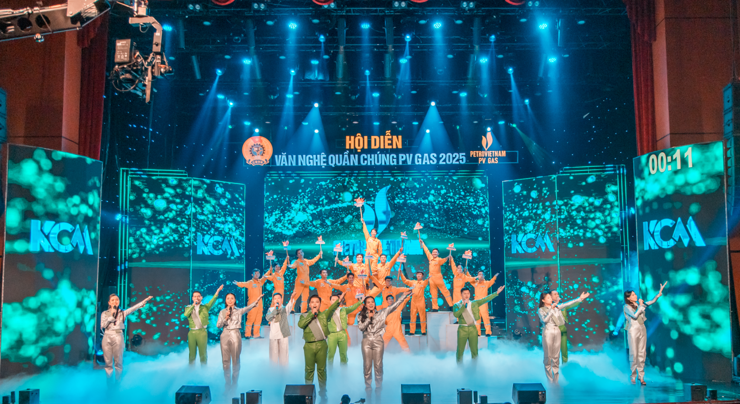 Công đoàn PV GAS khẳng định vai trò đồng hành cùng người lao động, vì sự phát triển của doanh nghiệp