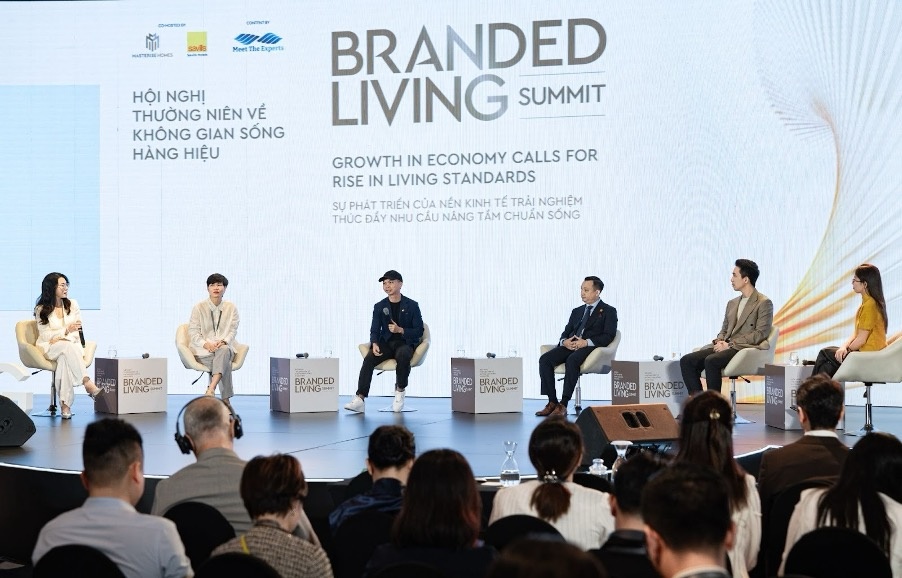 Branded Living Summit 2025: Ba đòn bẩy vàng cho bất động sản cao cấp Việt Nam trong chu kỳ "thăng hoa" mới