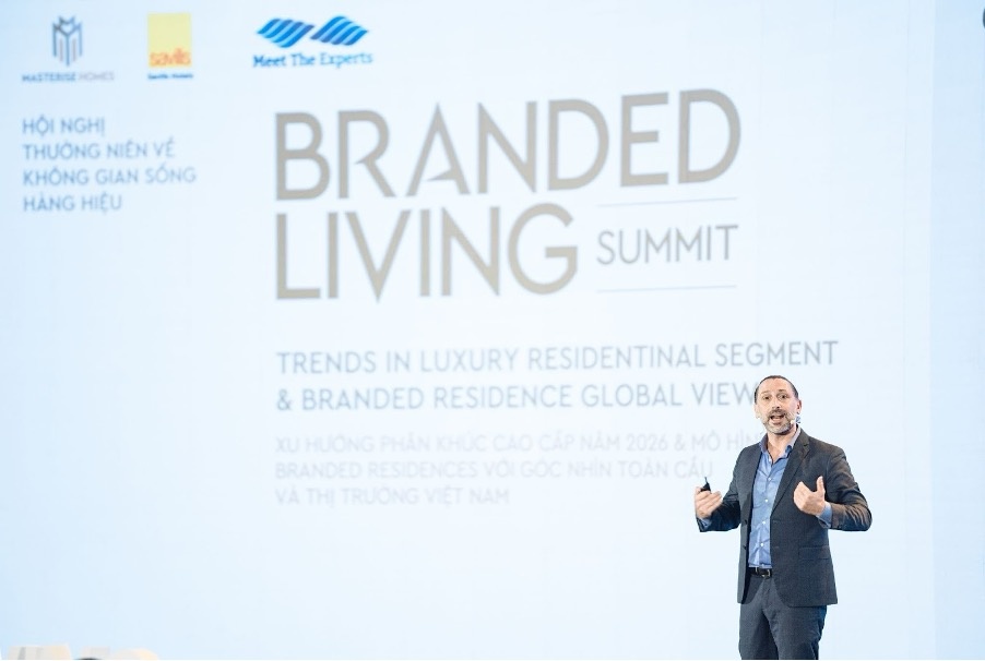 Branded Living Summit 2025: Ba đòn bẩy vàng cho bất động sản cao cấp Việt Nam trong chu kỳ "thăng hoa" mới