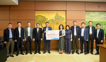 PV GAS chung tay hỗ trợ đồng bào Đắk Lắk khắc phục hậu quả mưa lũ