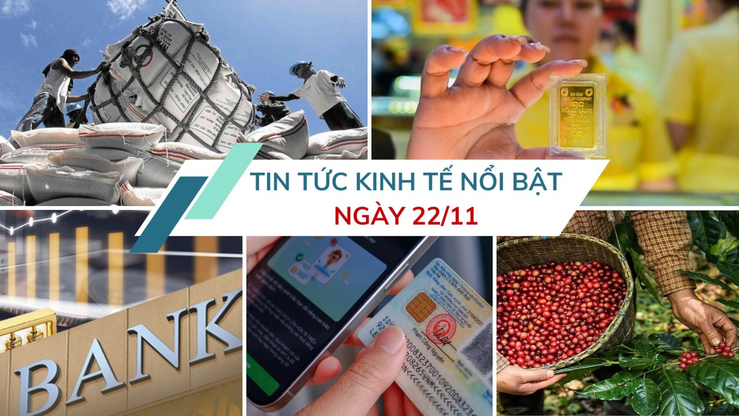 Tin tức kinh tế ngày 22/11: Giá gạo Việt rơi xuống mức thấp nhất gần 5 năm