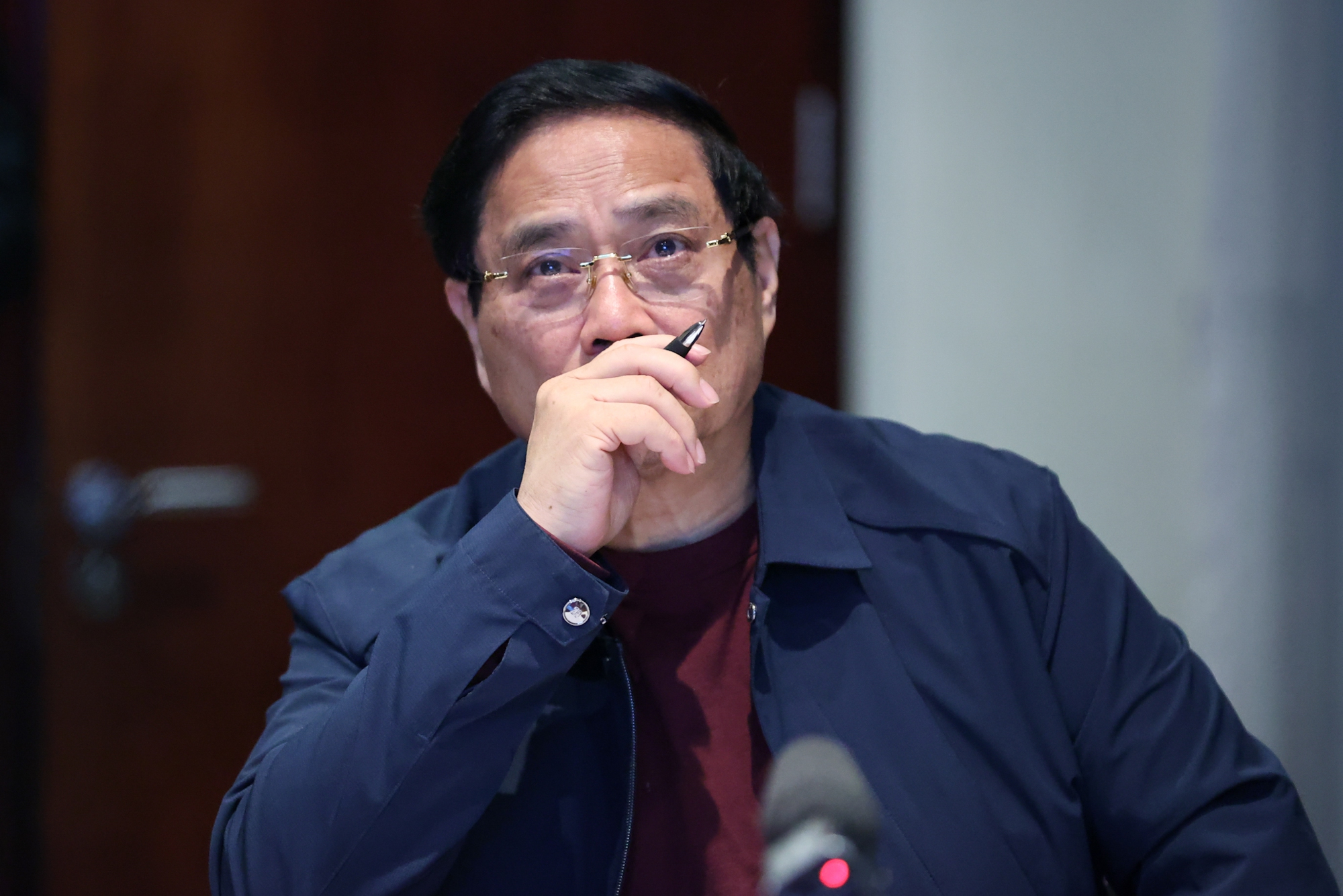 Thủ tướng: Đặt mình vào địa vị người dân để khắc phục hậu quả thiên tai nhanh nhất, hiệu quả nhất Thủ tướng: Đặt mình vào địa vị người dân để khắc phục hậu quả thiên tai nhanh nhất, hiệu quả nhất