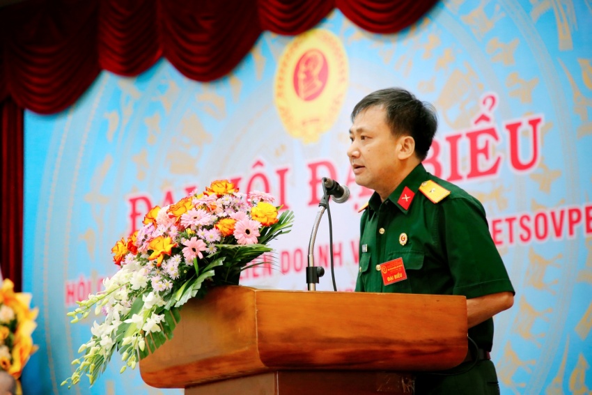 Hội Cựu chiến binh Vietsovpetro, phát huy bản chất “Bộ đội Cụ Hồ”: Trung thành – Đoàn kết – Gương mẫu – Đổi mới – Nghĩa tình Hội CCB Vietsovpetro phát huy phẩm chất “Bộ đội Cụ Hồ”: Trung thành - Đoàn kết - Gương mẫu - Đổi mới - Nghĩa tình