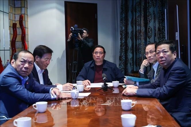 [Chùm ảnh] Petrovietnam chung tay cùng đất nước, hỗ trợ tỉnh Khánh Hòa khắc phục hậu quả mưa lũ