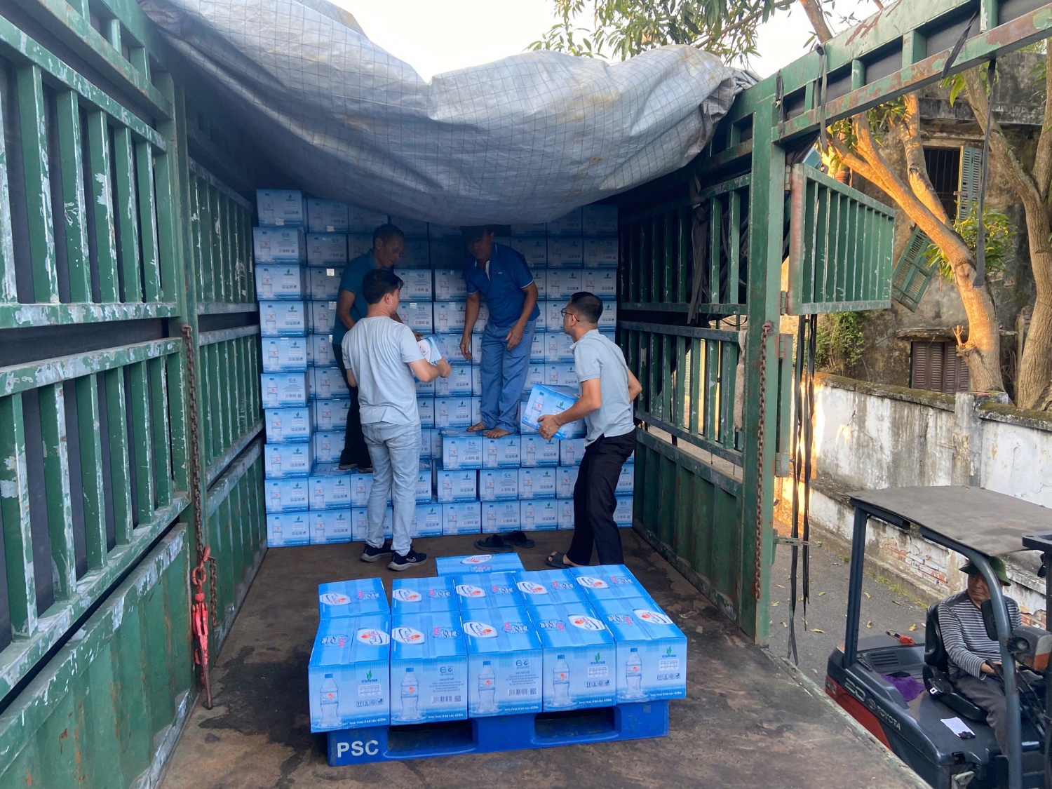 Petrovietnam phát động quyên góp ủng hộ đồng bào miền Trung, Tây Nguyên bị ảnh hưởng bởi mưa lũ