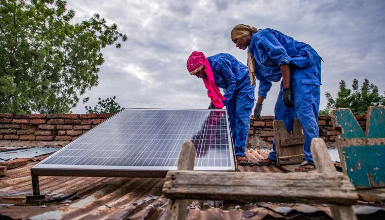 Trung Quốc đẩy mạnh đầu tư năng lượng tái tạo tại châu Phi