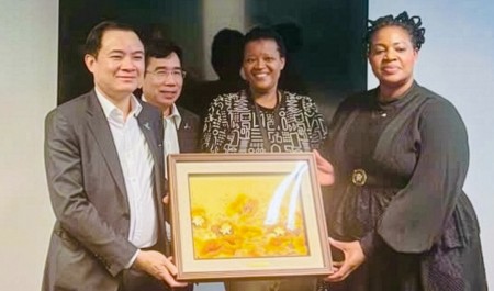 Petrovietnam tìm kiếm cơ hội hợp tác mới trong lĩnh vực dầu khí, năng lượng với các đối tác Nam Phi