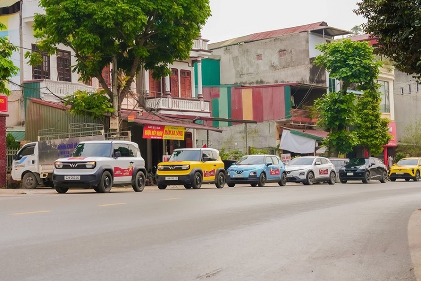 Dễ lái, vô tư vào ngõ nhỏ: VinFast VF 3 thành lựa chọn tối ưu để “cháy phố” Dễ lái, vô tư vào ngõ nhỏ: VinFast VF 3 thành lựa chọn tối ưu để “cháy phố”