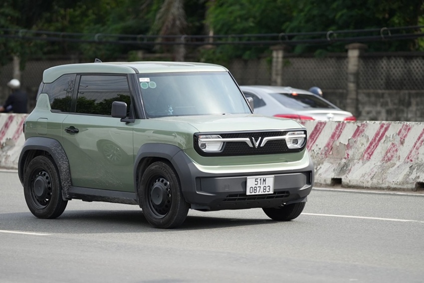 Dễ lái, vô tư vào ngõ nhỏ: VinFast VF 3 thành lựa chọn tối ưu để “cháy phố” Dễ lái, vô tư vào ngõ nhỏ: VinFast VF 3 thành lựa chọn tối ưu để “cháy phố”